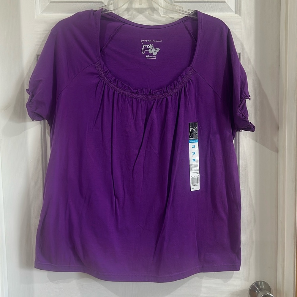 Just My Size Blouse